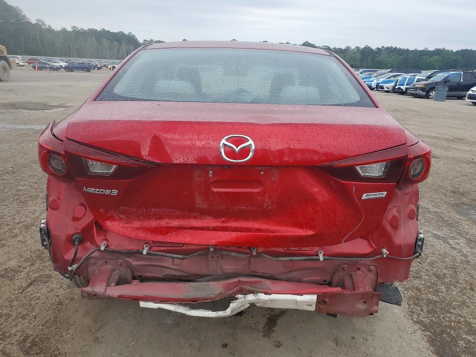 Aukcja sprzedaży 2016 Mazda 3, vin: JM1BM1U73G1299823, numer aukcji: 51805646