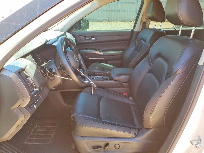 52762326 :رقم المزاد ، 5N1DR3CD7PC261816 vin ، 2023 Nissan Pathfinder مزاد بيع