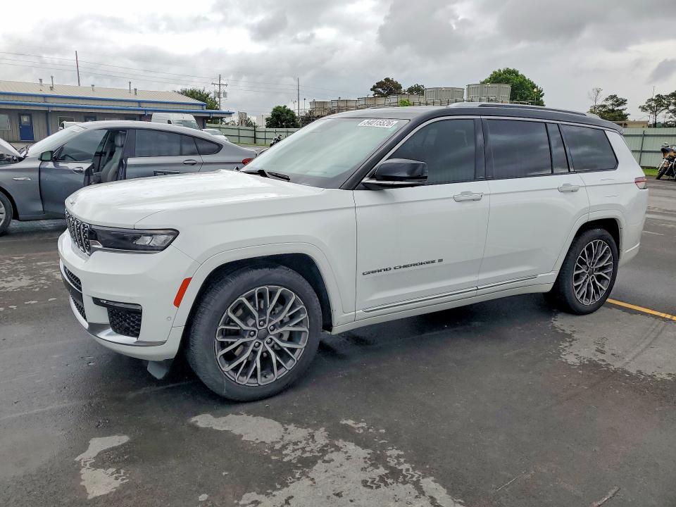 Продаж на аукціоні авто 2021 Jeep Grand Cherokee, vin: 1C4RJKEG1M8129202, номер лоту: 54015526