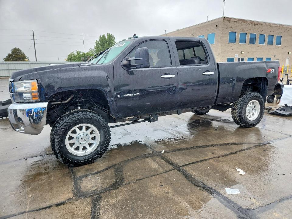 Auction sale of the 2008 Chevrolet Silverado, vin: 1GCHK23658F119387, lot number: 53570246