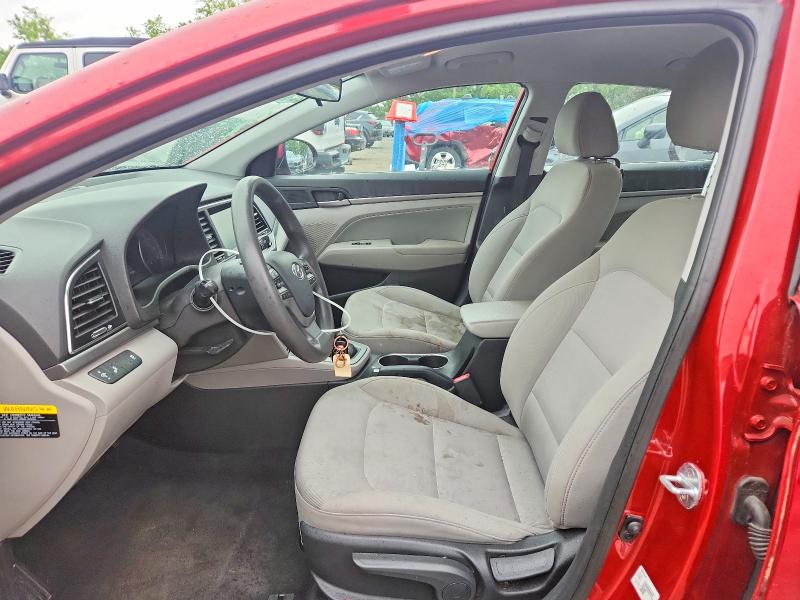 Продажа на аукционе авто 2018 Hyundai Elantra, vin: 5NPD84LF0JH333661, номер лота: 52911896
