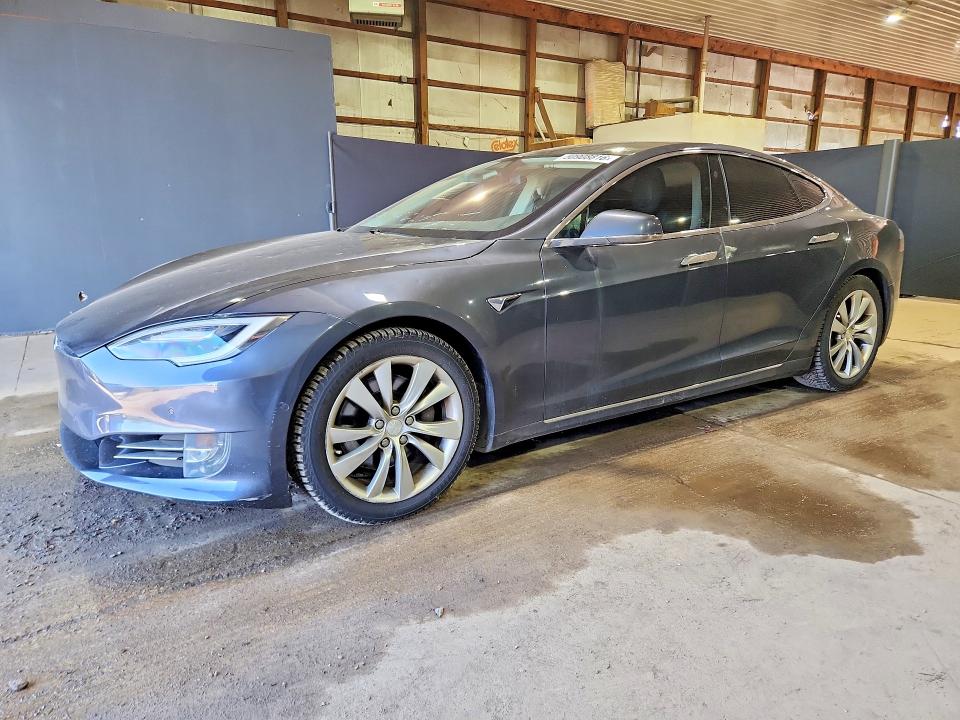 2017 Tesla Model S მანქანა იყიდება აუქციონზე, vin: 5YJSA1E23HF183445, აუქციონის ნომერი: 50908816