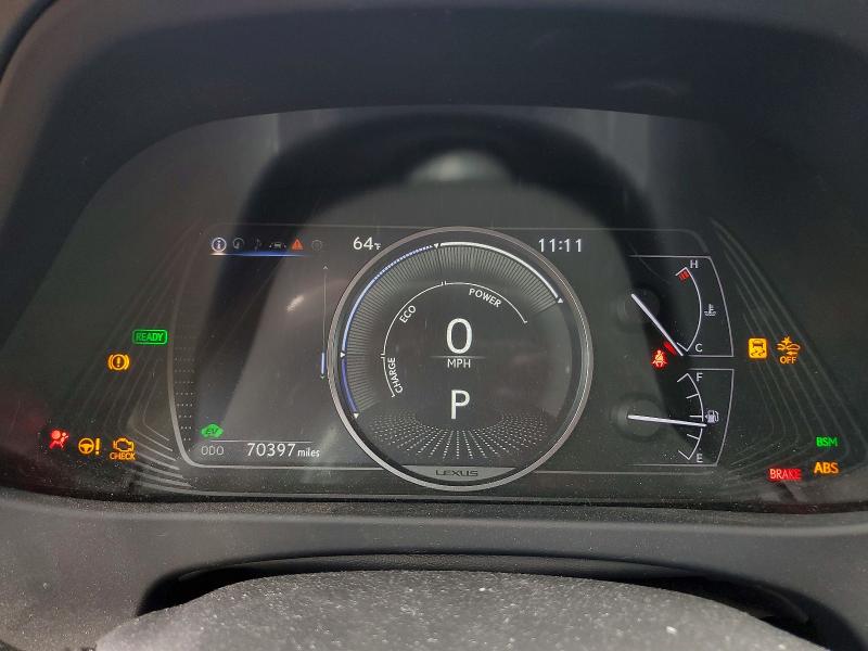 Aukcja sprzedaży 2020 Lexus Ux, vin: JTHL9JBH7L2032561, numer aukcji: 54176136