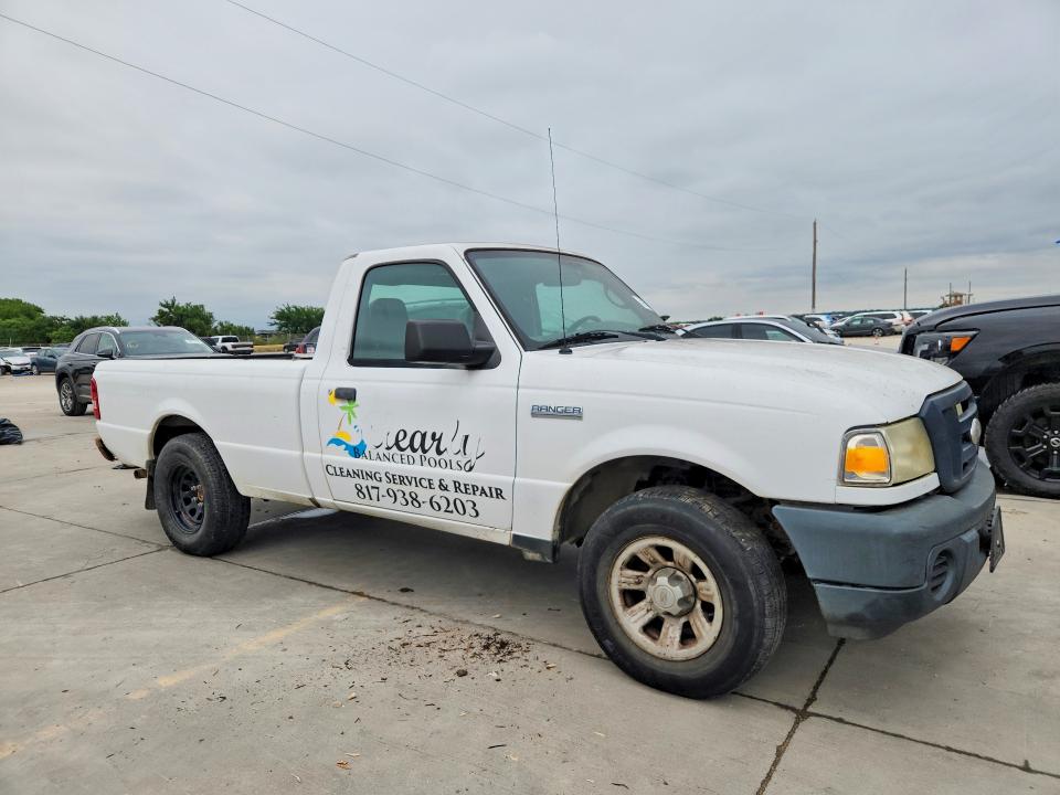 Продажа на аукционе авто 2008 Ford Ranger, vin: 1FTYR10D98PA23720, номер лота: 52541516