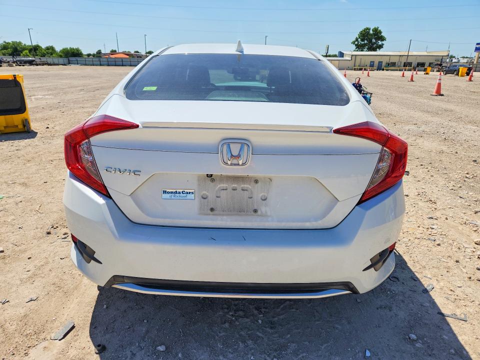 53530886 :رقم المزاد ، JHMFC1F76KX004140 vin ، 2019 Honda Civic مزاد بيع