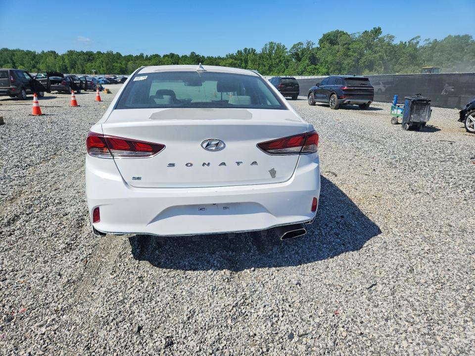 53903166 :رقم المزاد ، 5NPE24AF7JH620407 vin ، 2018 Hyundai Sonata مزاد بيع