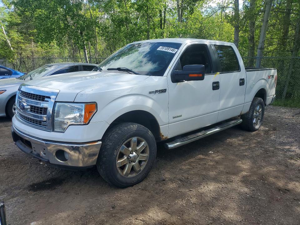 2013 Ford F150 მანქანა იყიდება აუქციონზე, vin: 1FTFW1ET6DFC82343, აუქციონის ნომერი: 55109146
