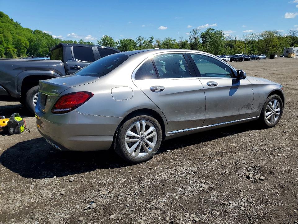 53290066 :رقم المزاد ، 55SWF8EB1KU293038 vin ، 2019 Mercedes-benz C مزاد بيع