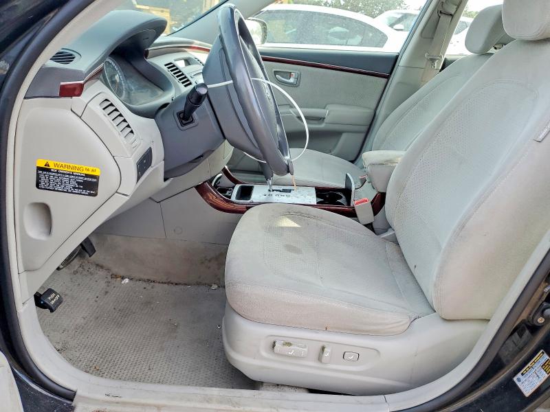 Aukcja sprzedaży 2006 Hyundai Azera, vin: KMHFC46F16A073610, numer aukcji: 53995026