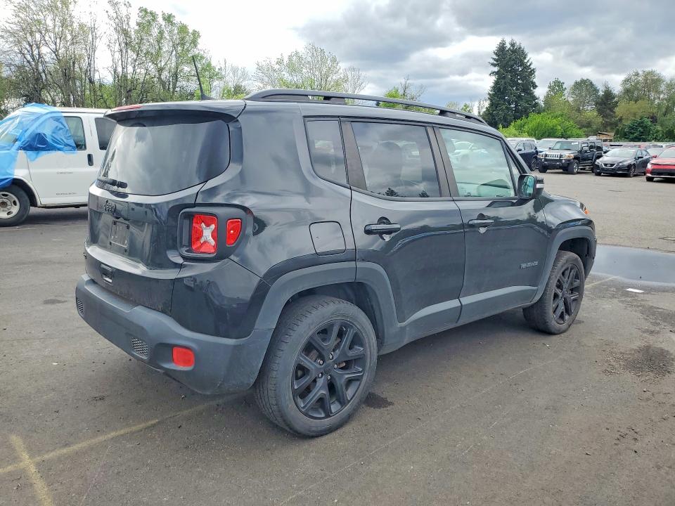 Продажа на аукционе авто 2018 Jeep Renegade, vin: ZACCJBBH1JPH32268, номер лота: 53610836