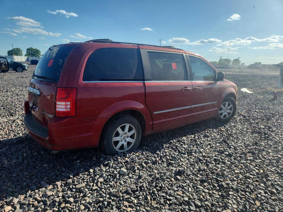 2010 Chrysler Town & Country მანქანა იყიდება აუქციონზე, vin: 2A4RR5D10AR245735, აუქციონის ნომერი: 51896656