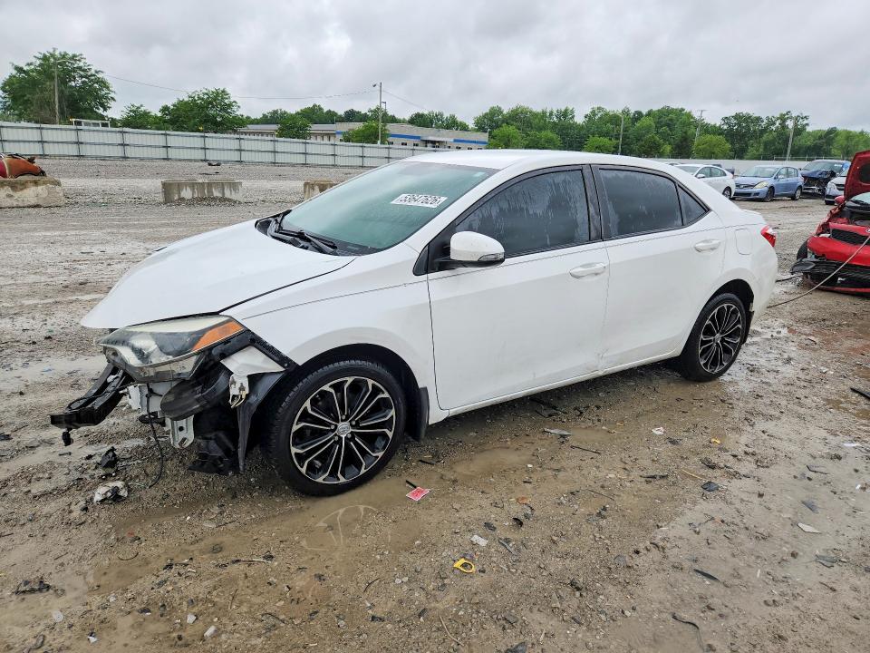 Продажа на аукционе авто 2016 Toyota Corolla, vin: 2T1BURHE0GC548338, номер лота: 53647626
