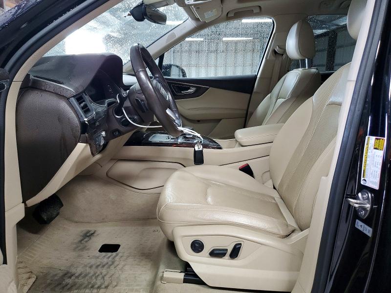 Продажа на аукционе авто 2018 Audi Q7, vin: WA1VABF75JD011745, номер лота: 52615016