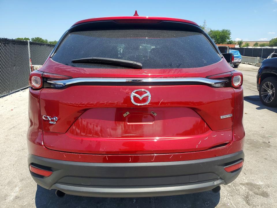 Продажа на аукционе авто 2023 Mazda Cx-9, vin: JM3TCBCY0P0650188, номер лота: 52813416