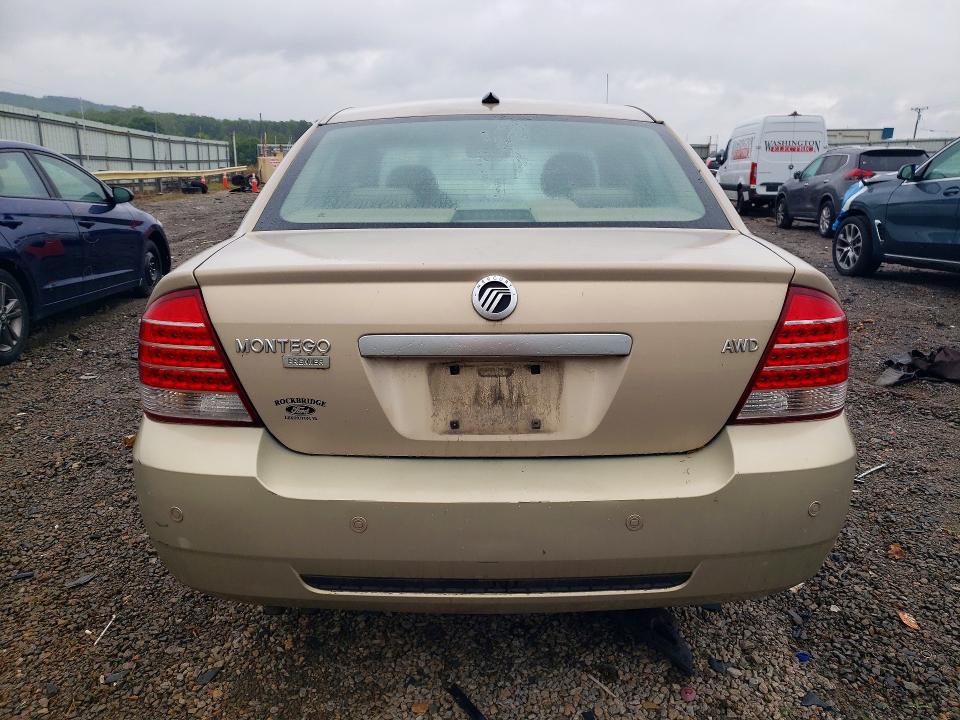 2007 Mercury Montego მანქანა იყიდება აუქციონზე, vin: 1MEHM43197G603029, აუქციონის ნომერი: 52677516