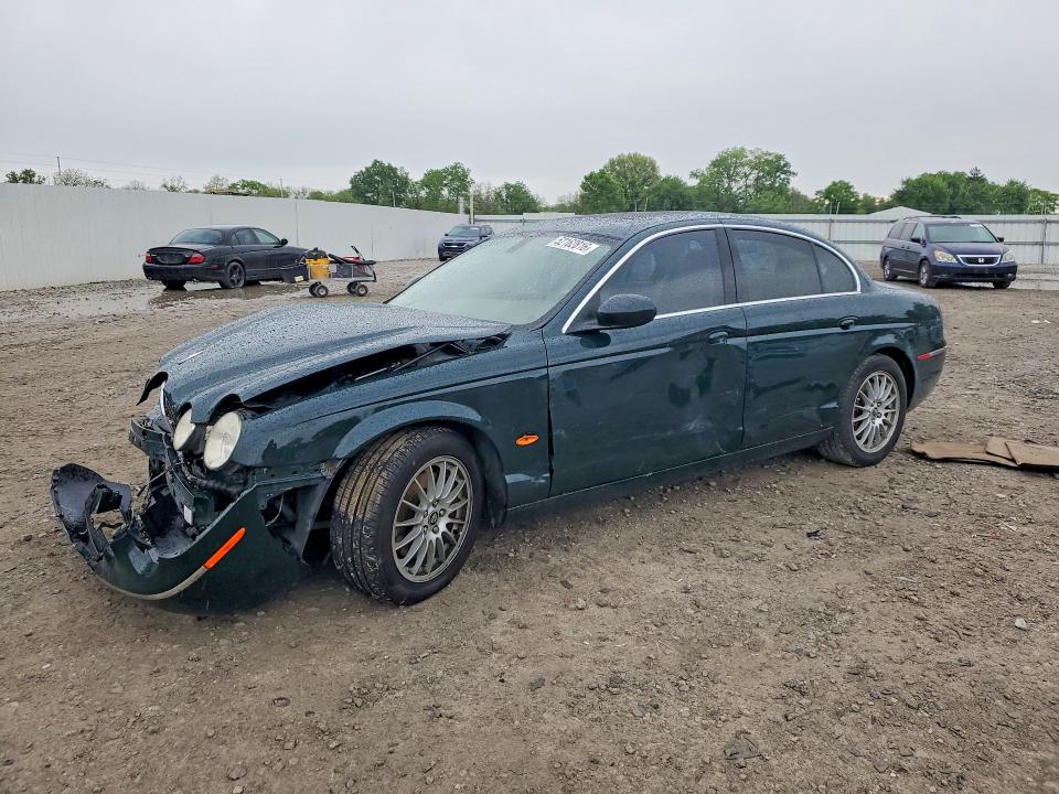 Продажа на аукционе авто 2006 Jaguar S-type, vin: SAJWA01A16FN55352, номер лота: 52162816