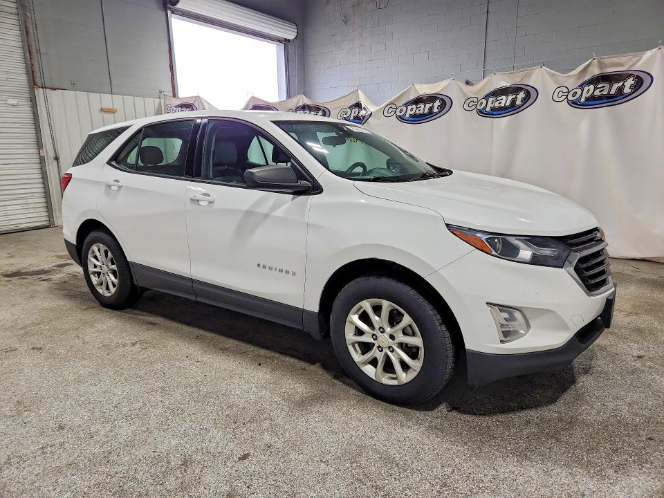 52908906 :رقم المزاد ، 2GNAXREV3J6135336 vin ، 2018 Chevrolet Equinox مزاد بيع