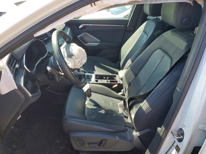 Продаж на аукціоні авто 2022 Audi Q3, vin: WA1EECF34N1044086, номер лоту: 52089776