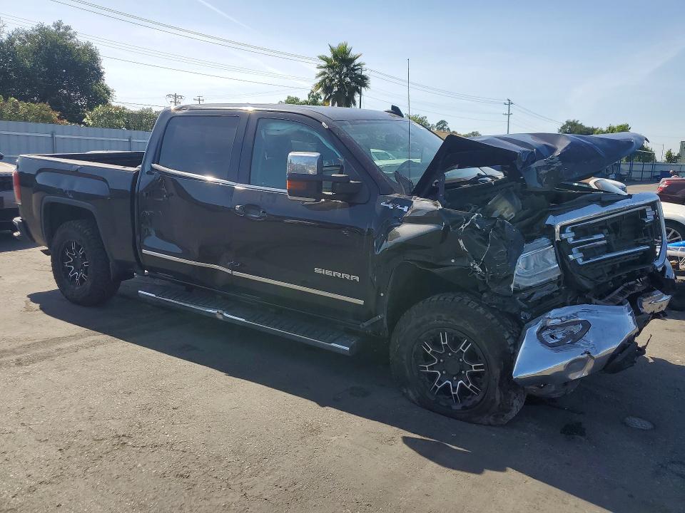 2018 Gmc Sierra მანქანა იყიდება აუქციონზე, vin: 3GTU2NEC5JG113659, აუქციონის ნომერი: 52199516