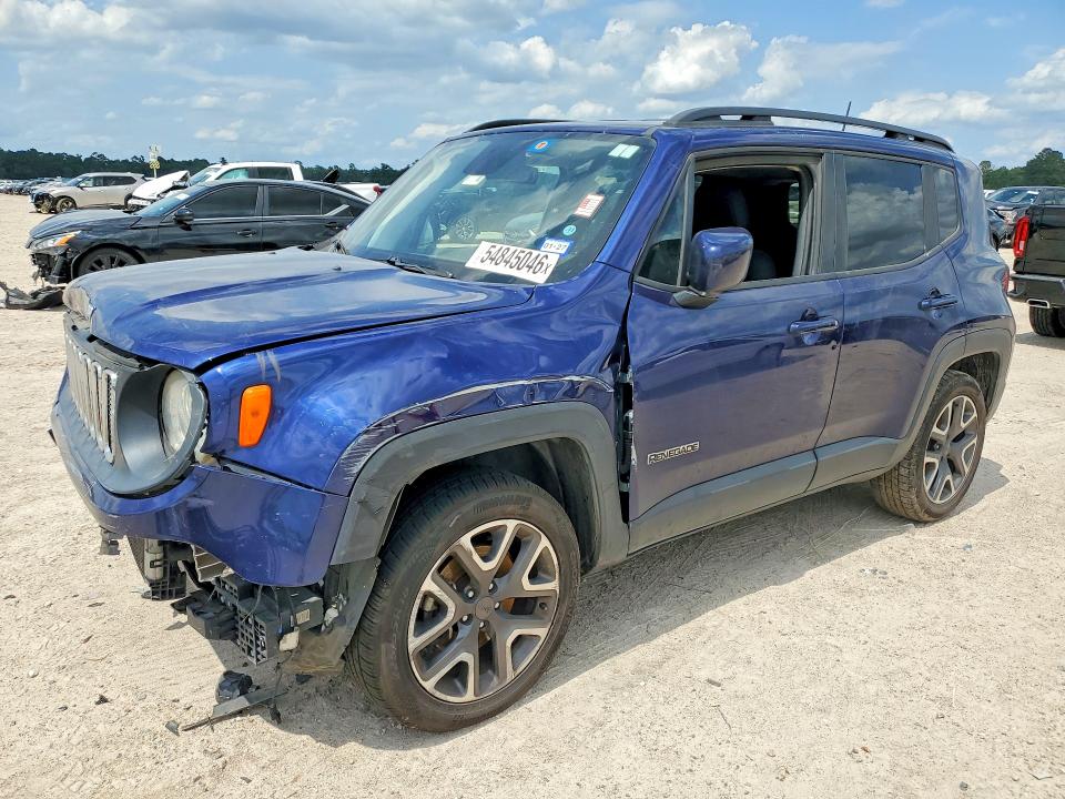 Aukcja sprzedaży 2018 Jeep Renegade, vin: ZACCJBBB4JPH74008, numer aukcji: 54845046