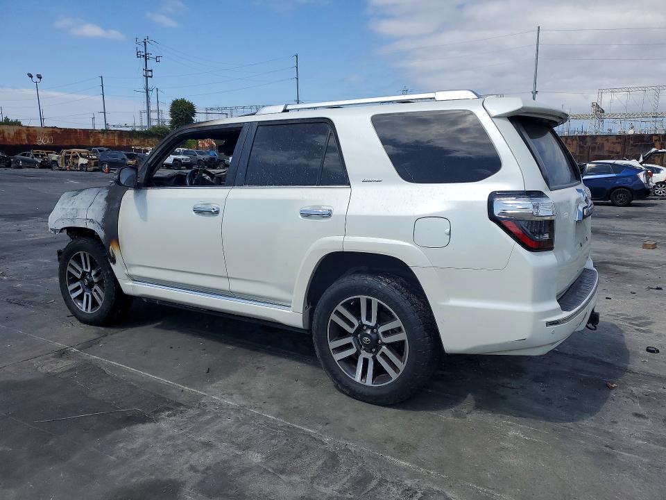Продаж на аукціоні авто 2020 Toyota 4runner, vin: JTEBU5JR7L5827617, номер лоту: 53432876