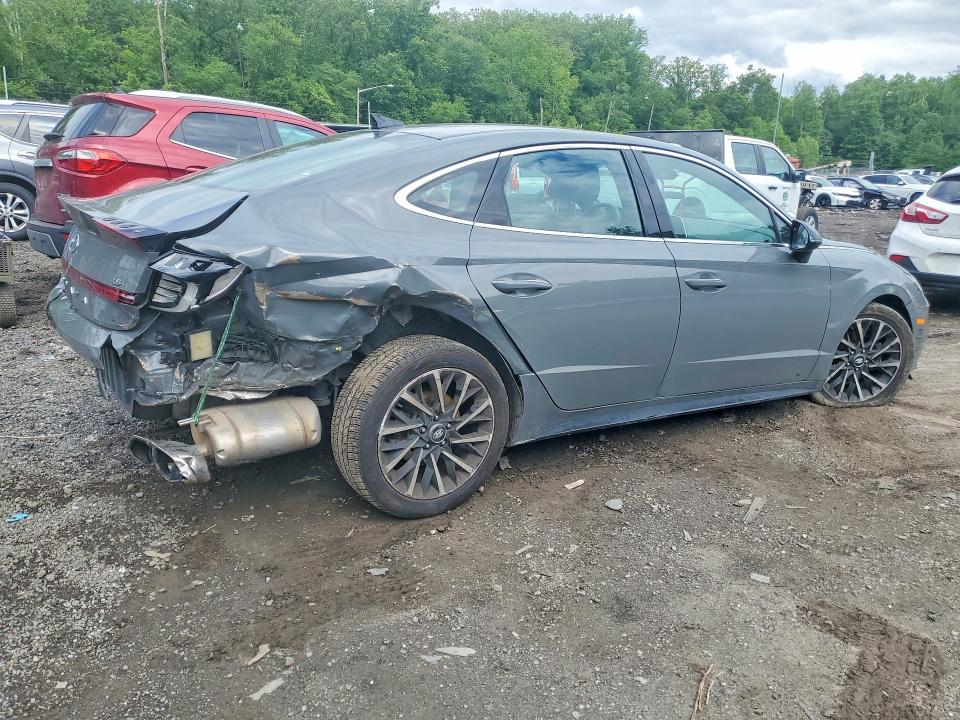 Продажа на аукционе авто 2020 Hyundai Sonata, vin: 5NPEJ4J20LH034618, номер лота: 53196376
