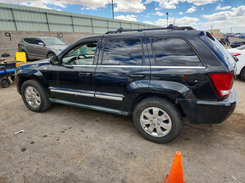 52467866 :رقم المزاد ، 1J8HR582X8C211625 vin ، 2008 Jeep Grand Cherokee مزاد بيع