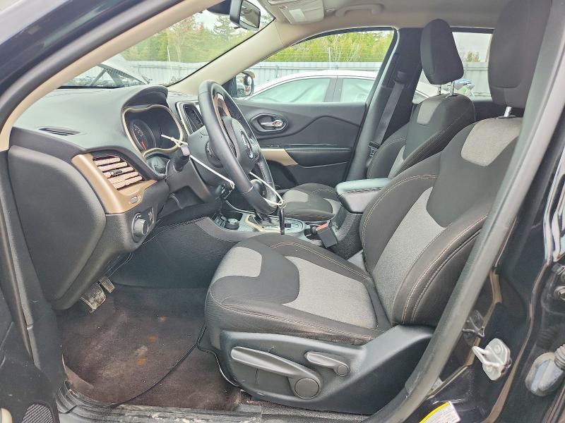 Продаж на аукціоні авто 2018 Jeep Cherokee, vin: 1C4PJMAB3JD541816, номер лоту: 53249216