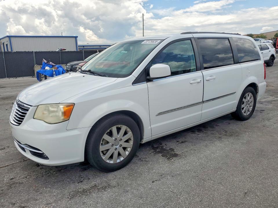 53129636 :رقم المزاد ، 2C4RC1BG9ER208437 vin ، 2014 Chrysler Town & Country مزاد بيع