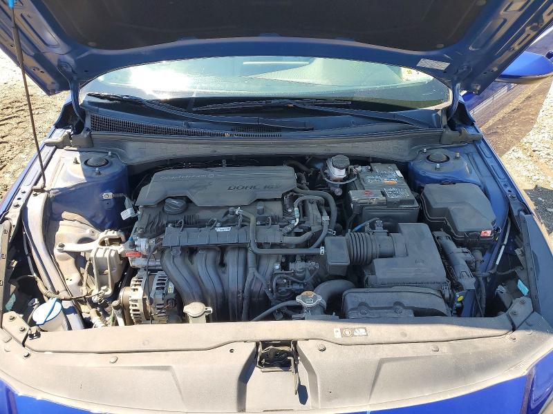 Продажа на аукционе авто 2021 Hyundai Elantra, vin: 5NPLP4AG6MH008611, номер лота: 52045966