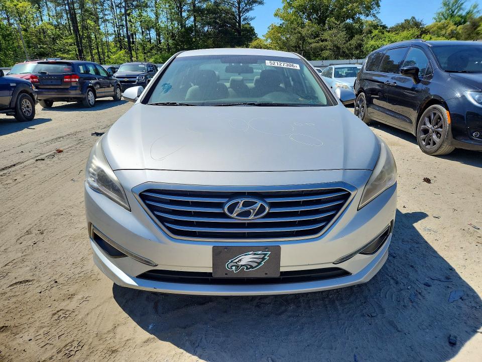 Aukcja sprzedaży 2015 Hyundai Sonata, vin: 5NPE24AF6FH001885, numer aukcji: 52127306