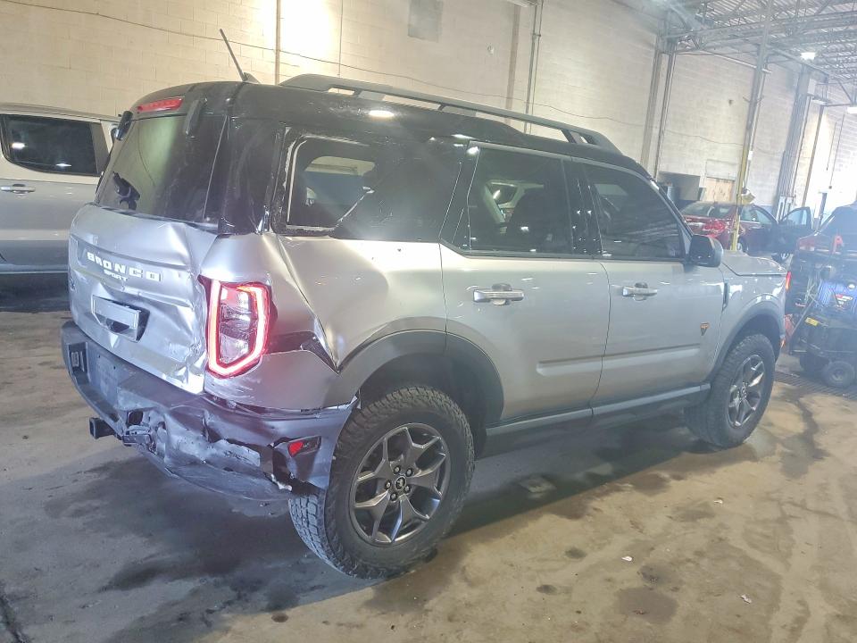 Продажа на аукционе авто 2023 Ford Bronco Sport, vin: 3FMCR9D97PRD83814, номер лота: 53896066