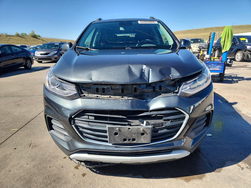 52009886 :رقم المزاد ، KL7CJLSB2HB222868 vin ، 2017 Chevrolet Trax مزاد بيع