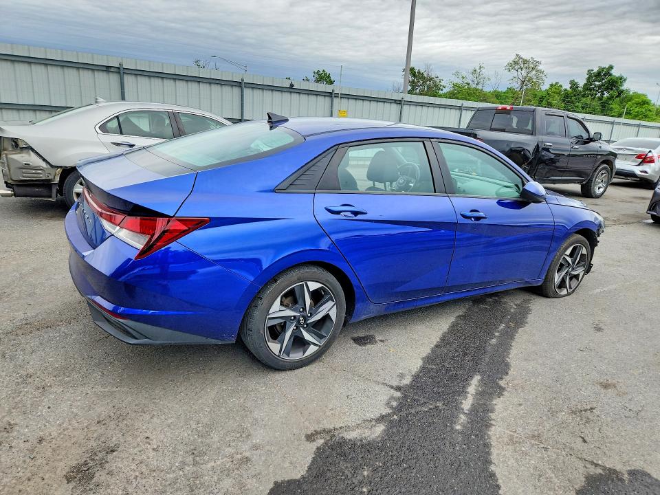 Продажа на аукционе авто 2023 Hyundai Elantra, vin: 5NPLS4AG1PH107467, номер лота: 53795166