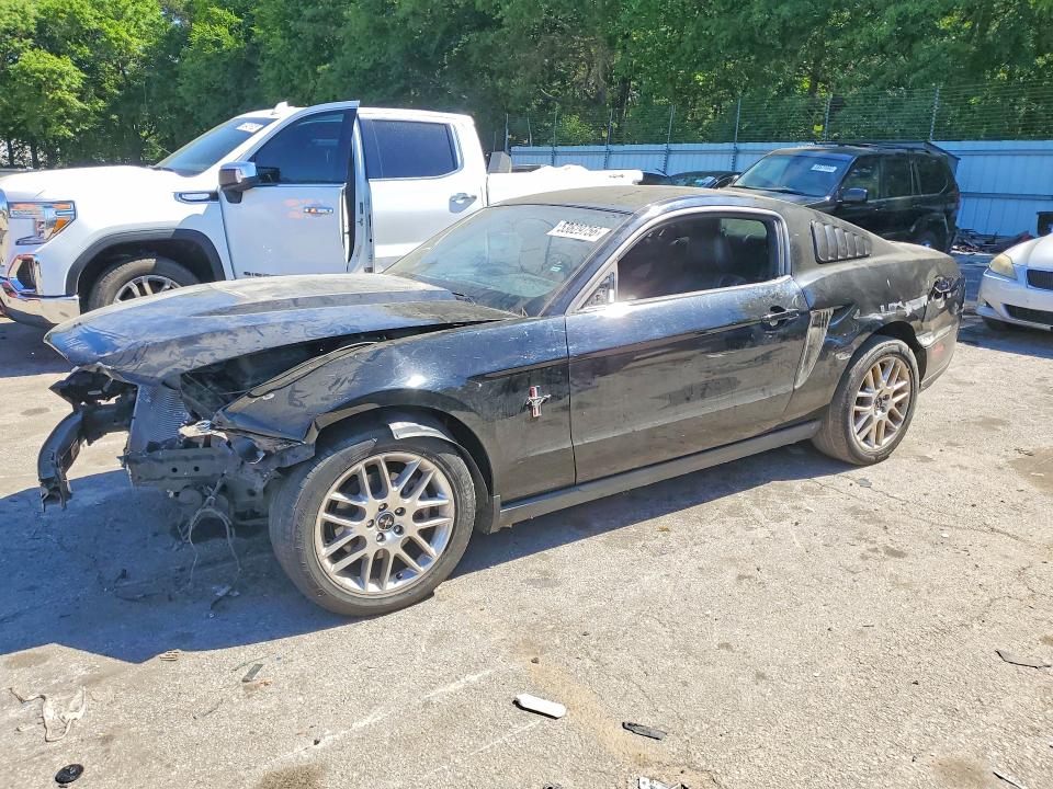 53629756 :رقم المزاد ، 1ZVBP8AM1C5238402 vin ، 2012 Ford Mustang مزاد بيع