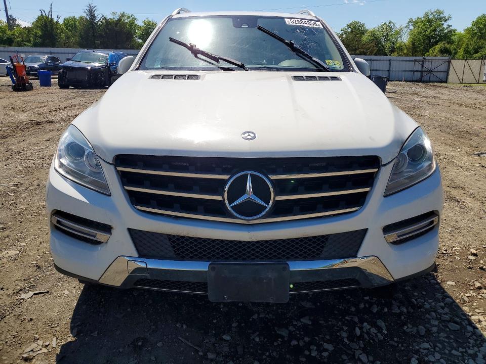 Aukcja sprzedaży 2012 Mercedes-benz Ml, vin: 4JGDA5HB7CA027689, numer aukcji: 52884856