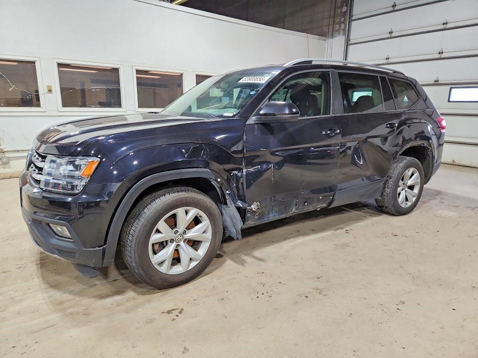 2018 Volkswagen Atlas მანქანა იყიდება აუქციონზე, vin: 1V2CP2CA7JC596392, აუქციონის ნომერი: 53900856