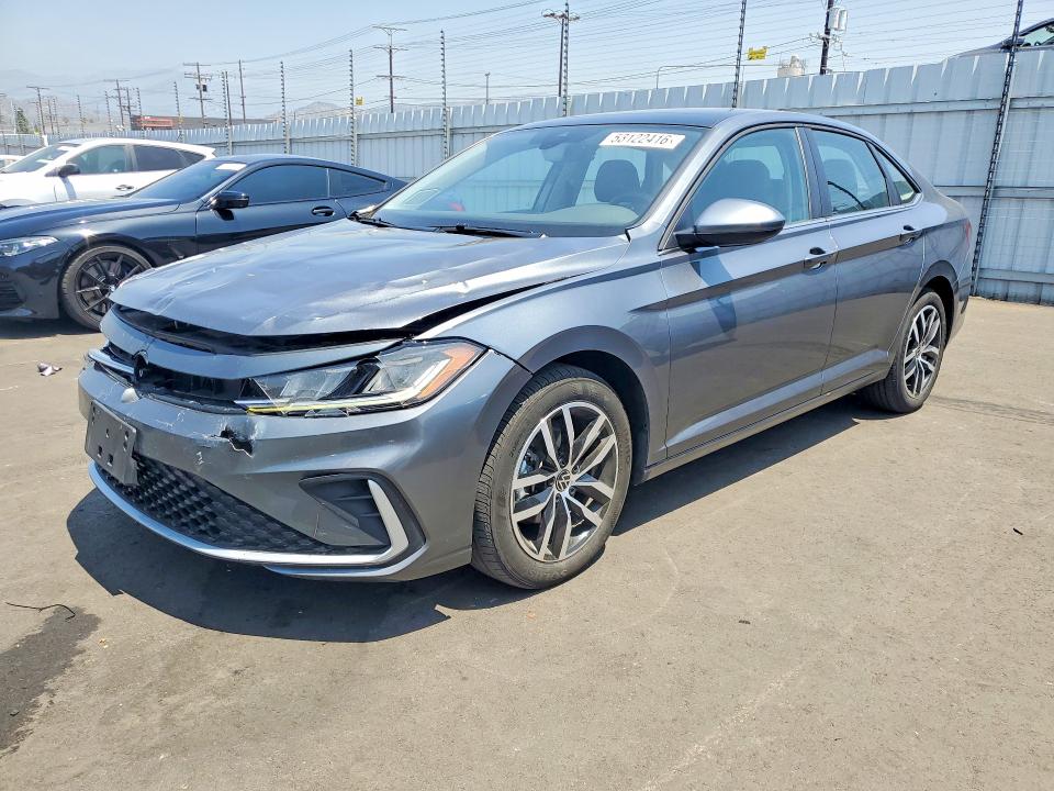 Aukcja sprzedaży 2025 Volkswagen Jetta, vin: 3VW7X7BU9SM013233, numer aukcji: 53122416