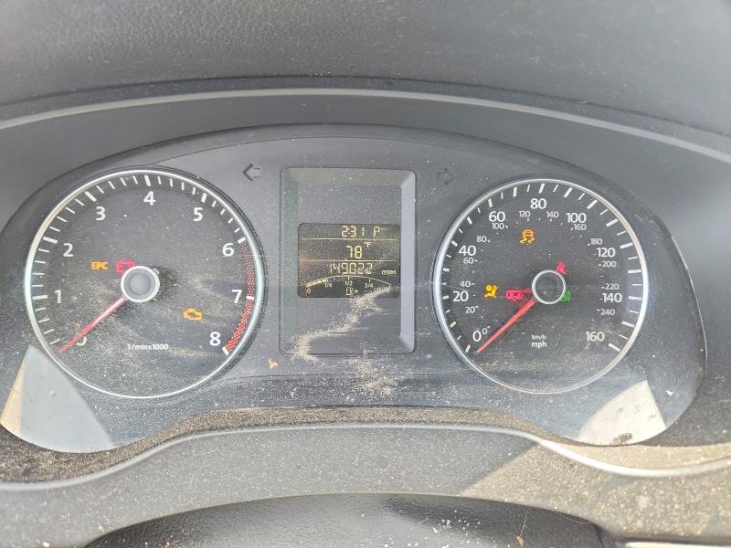 54438236 :رقم المزاد ، 3VWDP7AJ9CM450435 vin ، 2012 Volkswagen Jetta مزاد بيع