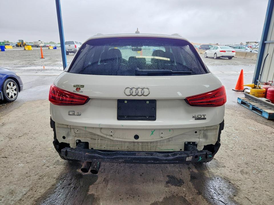 Продажа на аукционе авто 2016 Audi Q3, vin: WA1EFCFS7GR000513, номер лота: 52236396