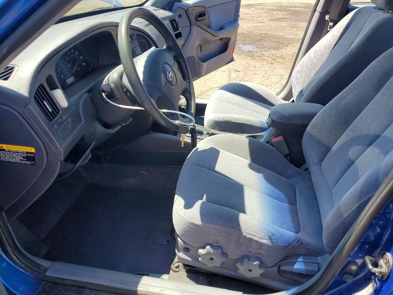 2006 Hyundai Elantra მანქანა იყიდება აუქციონზე, vin: KMHDN46D26U356225, აუქციონის ნომერი: 51694706