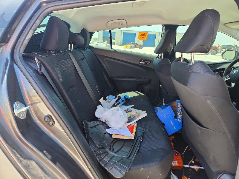 Aukcja sprzedaży 2018 Toyota Prius, vin: JTDKBRFU2J3067524, numer aukcji: 53063296