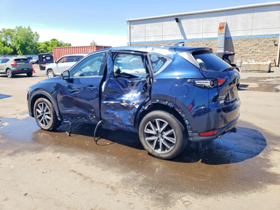 2018 Mazda Cx-5 მანქანა იყიდება აუქციონზე, vin: JM3KFBDM4J0312377, აუქციონის ნომერი: 53958706