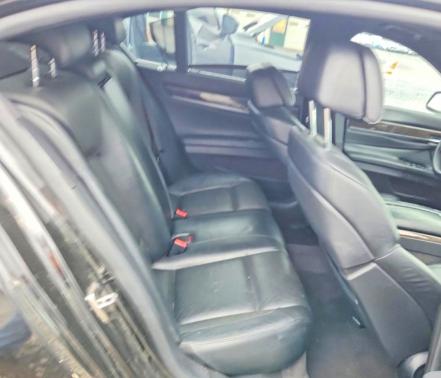 2012 Bmw 750 მანქანა იყიდება აუქციონზე, vin: WBAKC6C57CC396275, აუქციონის ნომერი: 54538946
