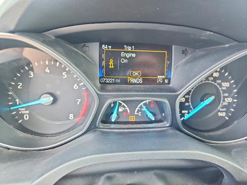 Продаж на аукціоні авто 2017 Ford Escape, vin: 1FMCU9J99HUE95768, номер лоту: 52817736