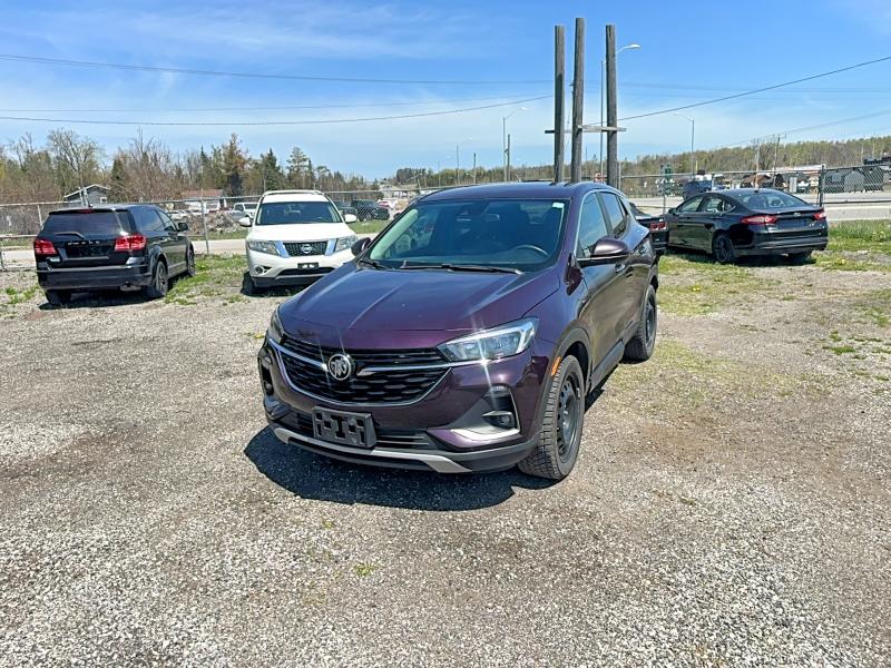 2021 Buick Encore Gx მანქანა იყიდება აუქციონზე, vin: KL4MMBS22MB046577, აუქციონის ნომერი: 54267326