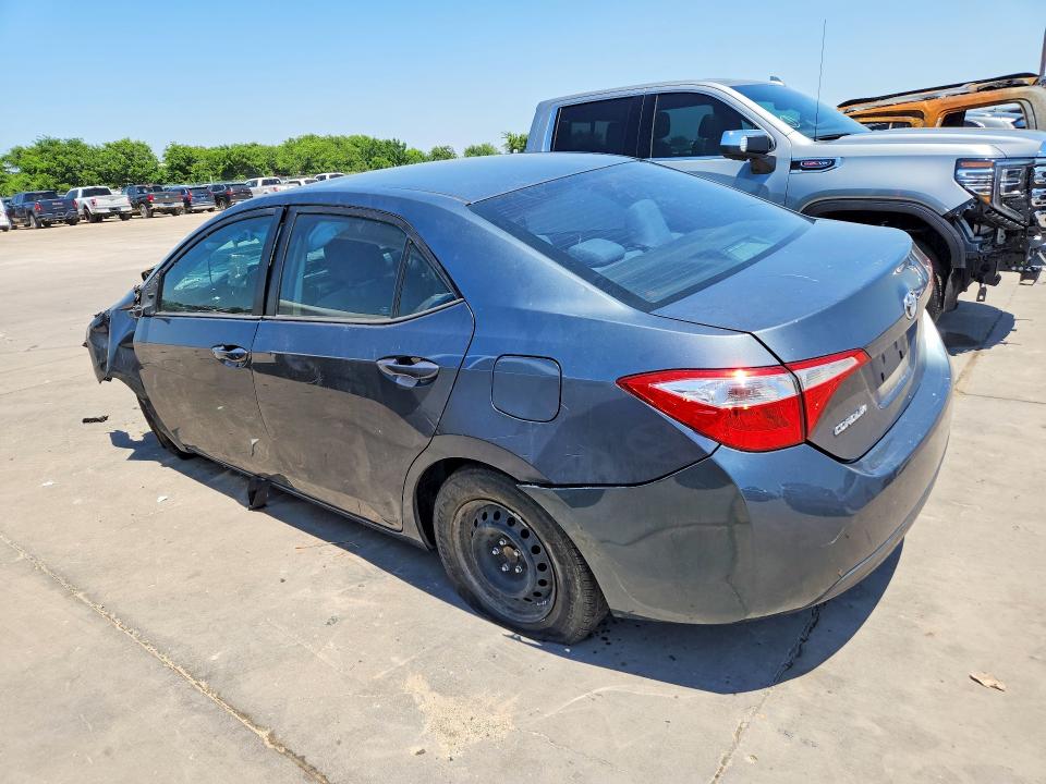 Продажа на аукционе авто 2014 Toyota Corolla, vin: 5YFBURHE0EP153881, номер лота: 53289306