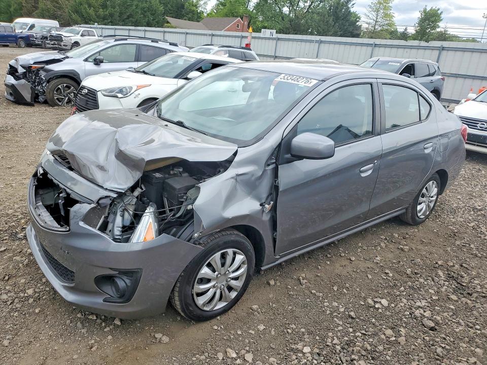 Auction sale of the 2020 Mitsubishi Mirage, vin: ML32F3FJ3LHF08189, lot number: 53348276