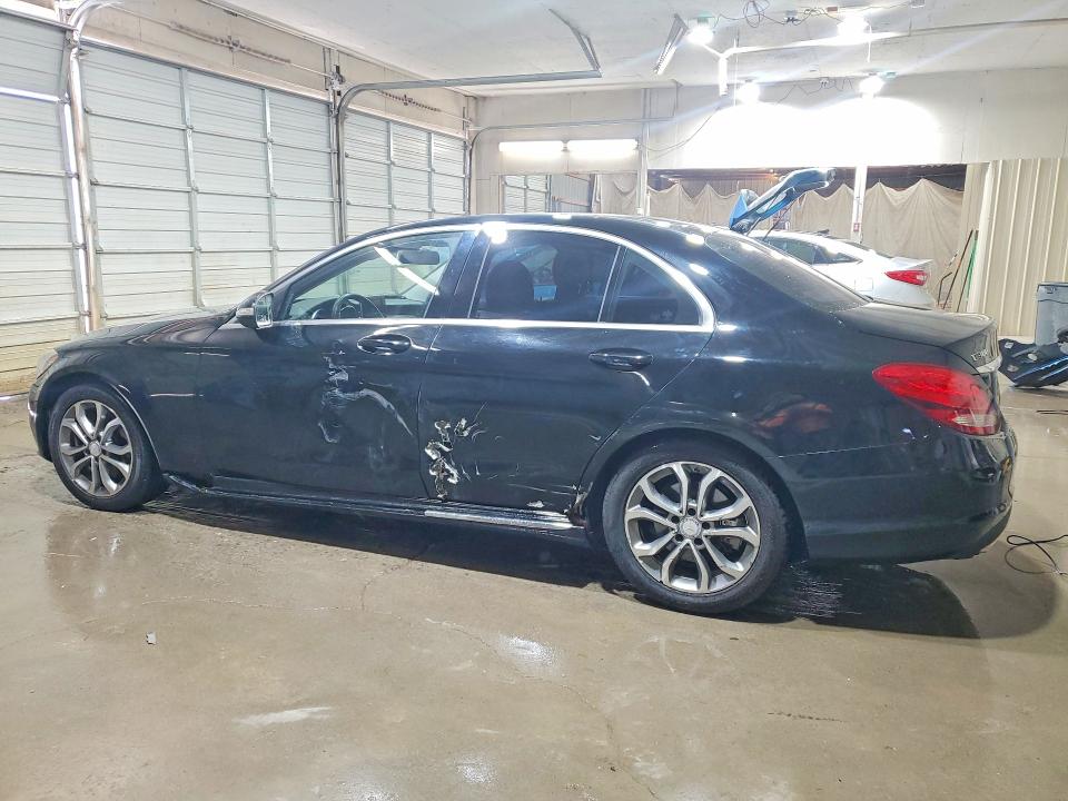 2016 Mercedes-benz C მანქანა იყიდება აუქციონზე, vin: 55SWF4JB3GU149139, აუქციონის ნომერი: 53895896