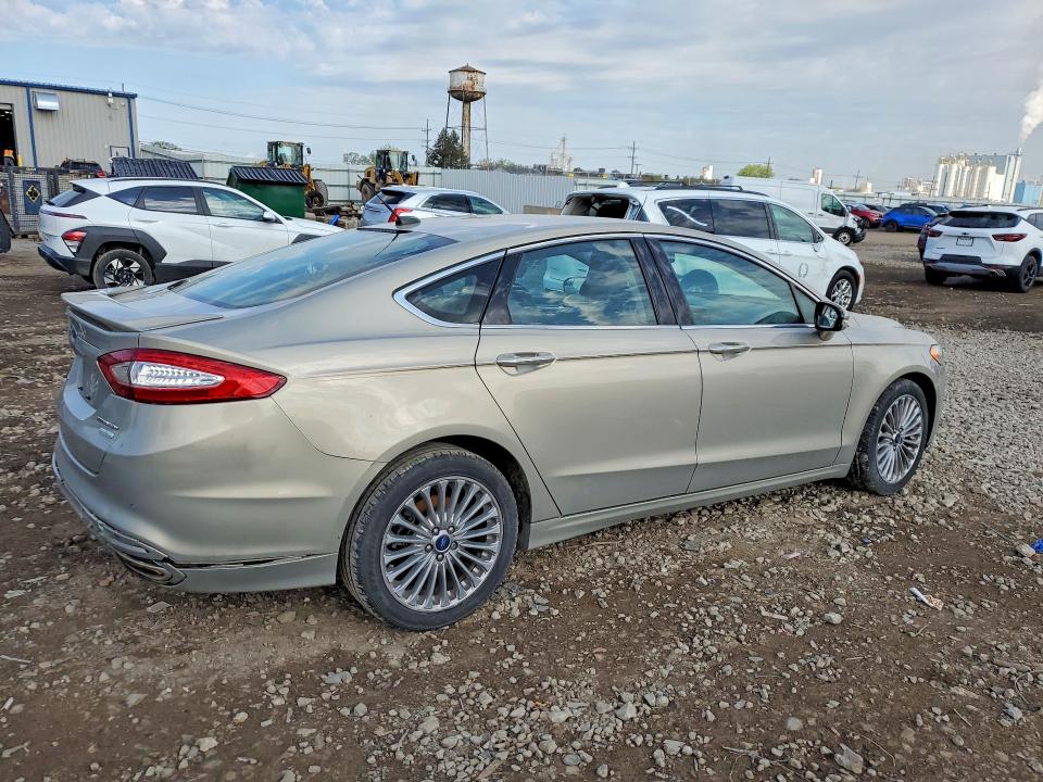 Auction sale of the 2016 Ford Fusion, vin: 3FA6P0K93GR197411, lot number: 52732716